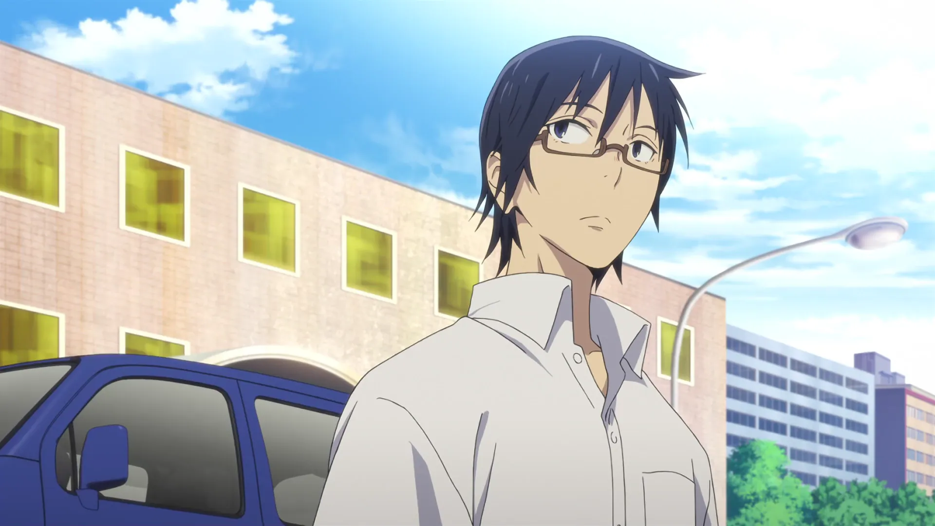 Кадр из аниме «Город, в котором меня нет»