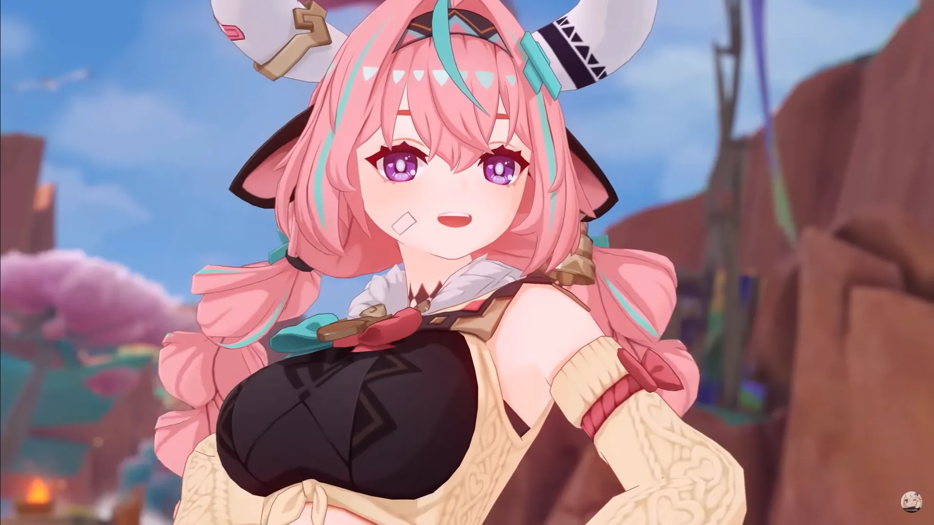 Кадр из трейлера версии 5.5. Источник: Genshin Impact