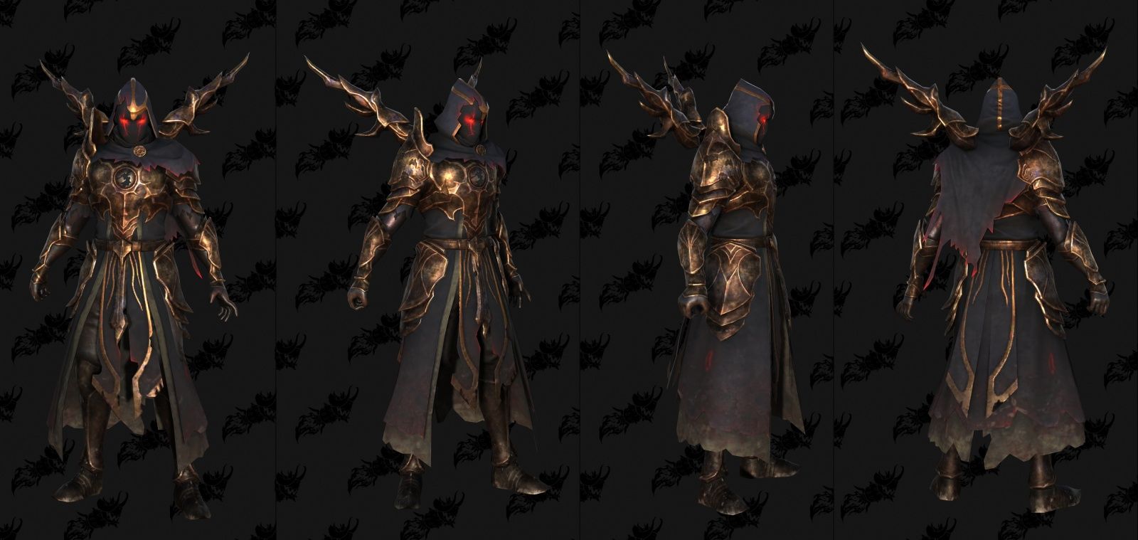 Модели ангелов в Diablo Immortal. Источник: wowhead.com