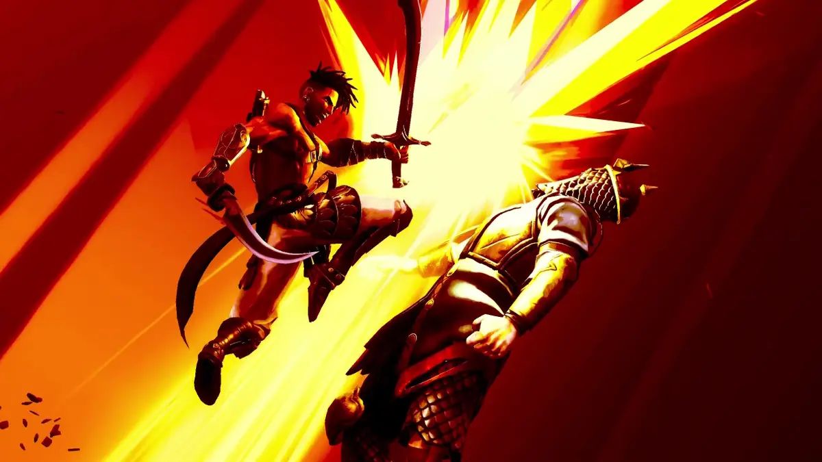 Скриншот из Prince of Persia: The Lost Crown