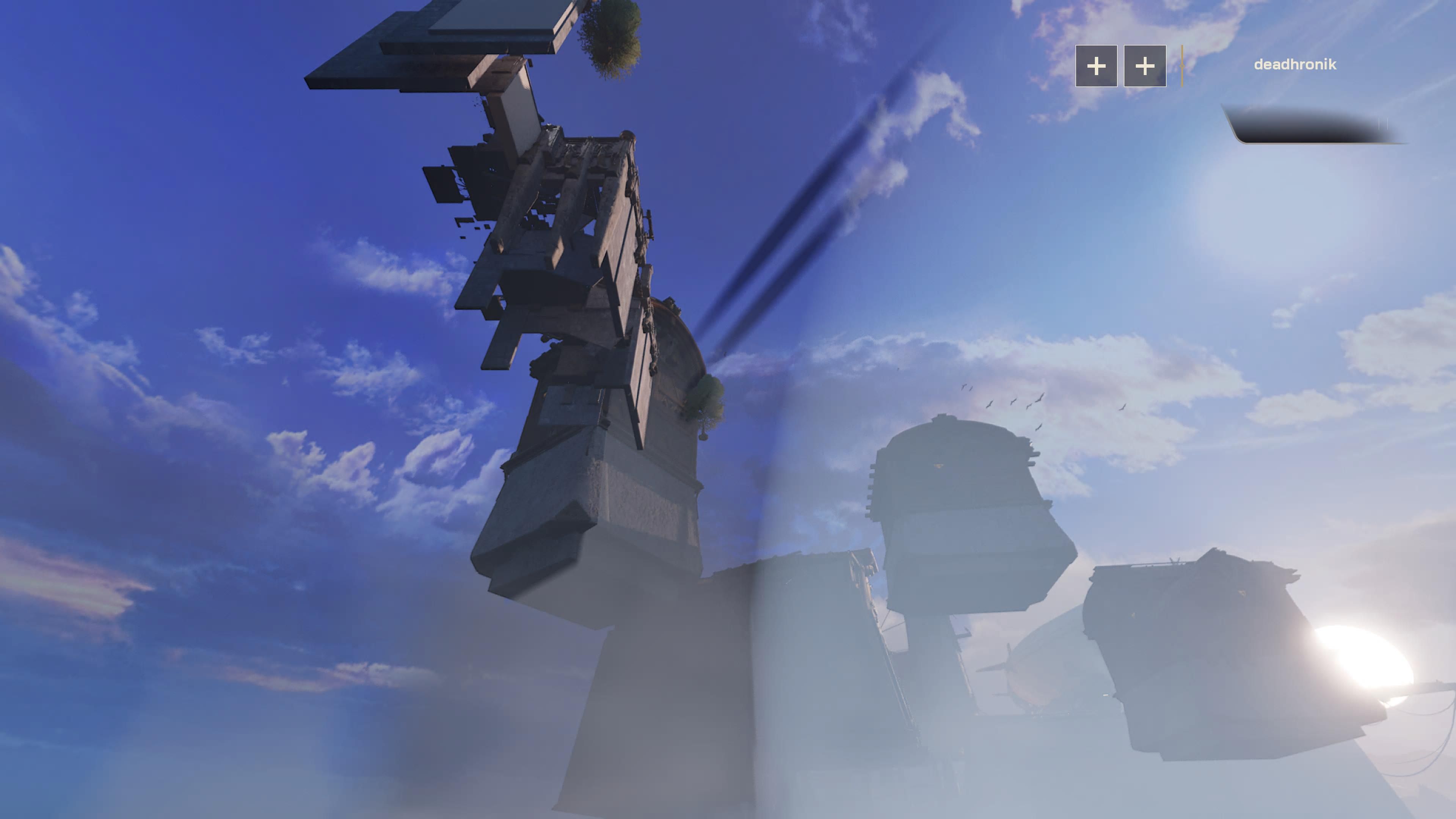 Просторы игры поражают. Скриншот из Highguard