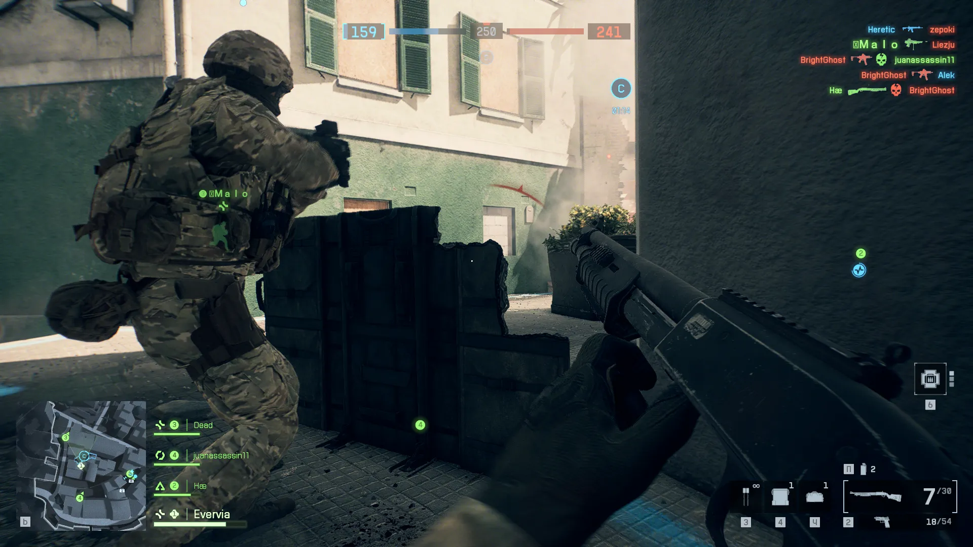 Скриншот из Battelfeild 6
