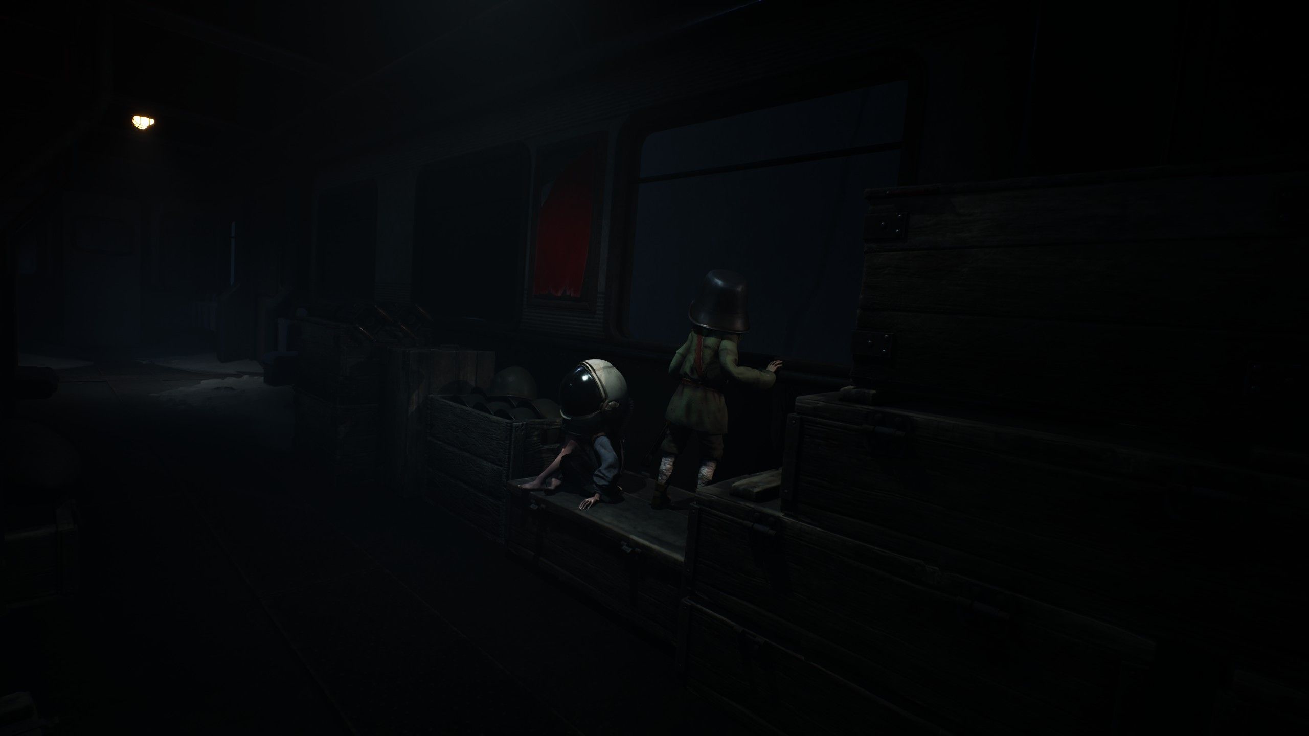 Скриншот из игры REANIMAL