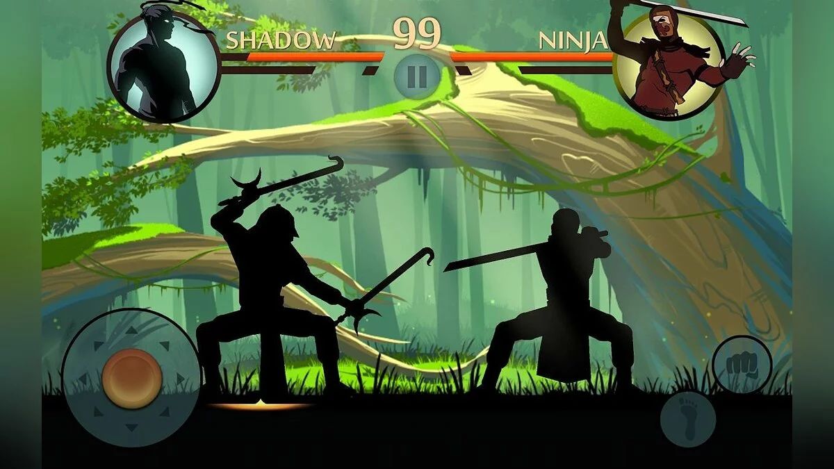 Скриншот из Shadow Fight 2. Источник: VGT