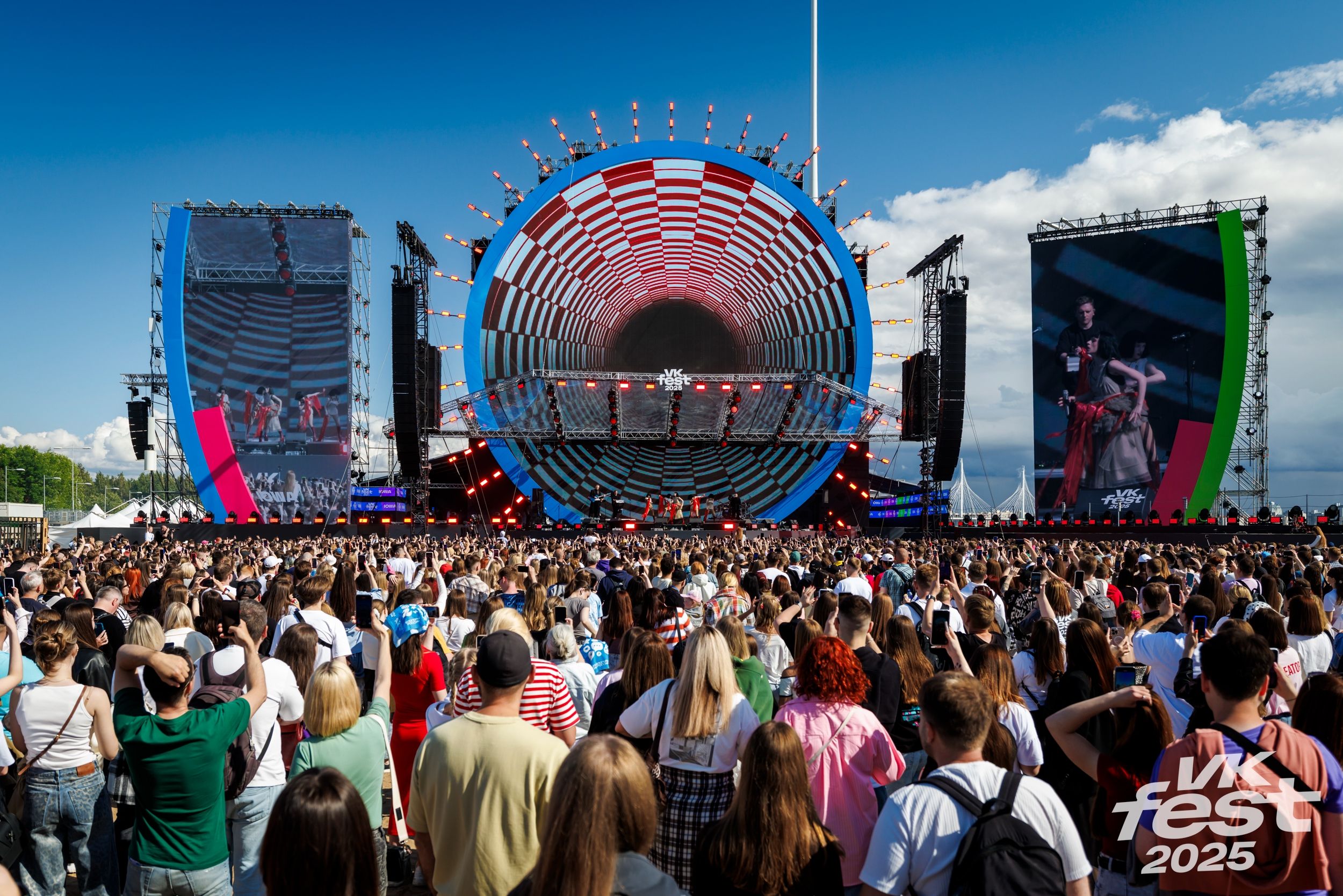 Источник: группа фестиваля VK Fest во «ВКонтакте»