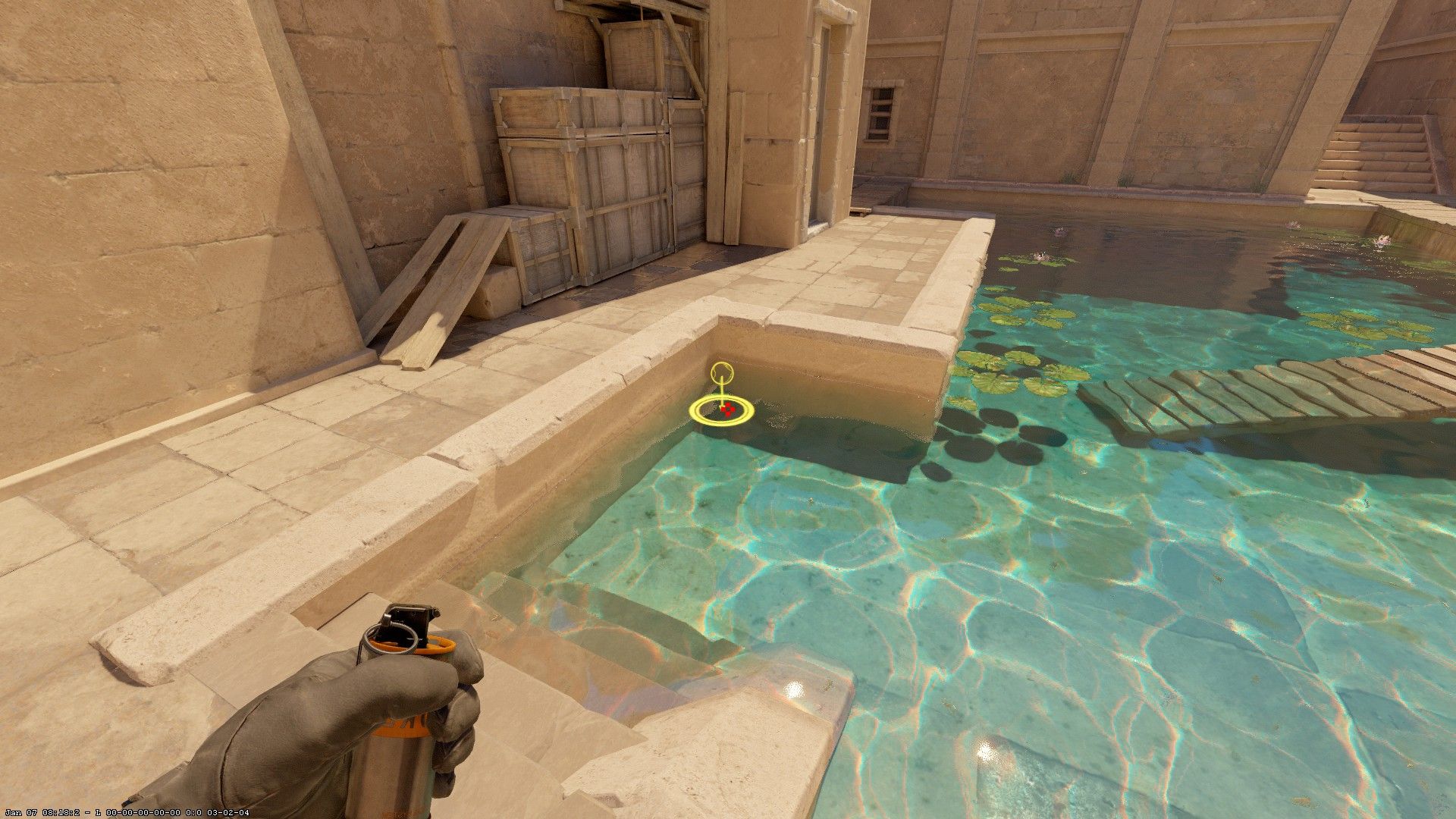 Скриншот из CS2