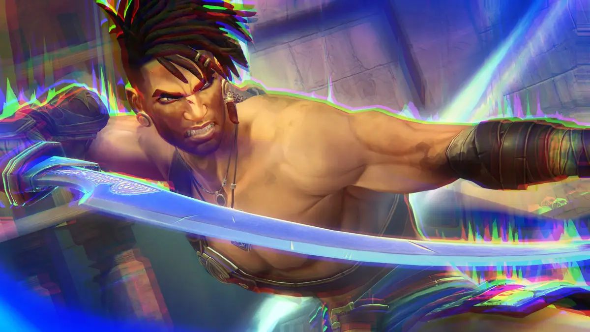 Скриншот из Prince of Persia: The Lost Crown