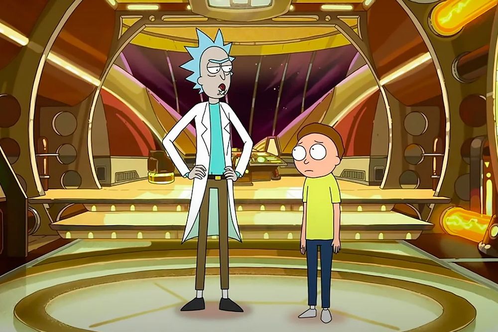 Кадр из мультсериала «Рик и Морти»