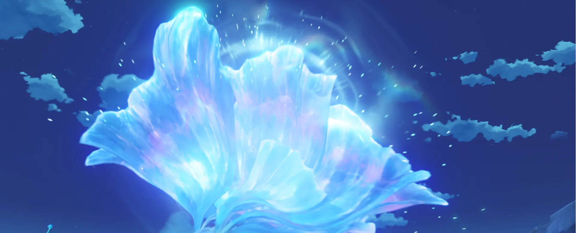 «Шёпот, что таится под волнами» в Genshin Impact: как собрать капли росы куувяки