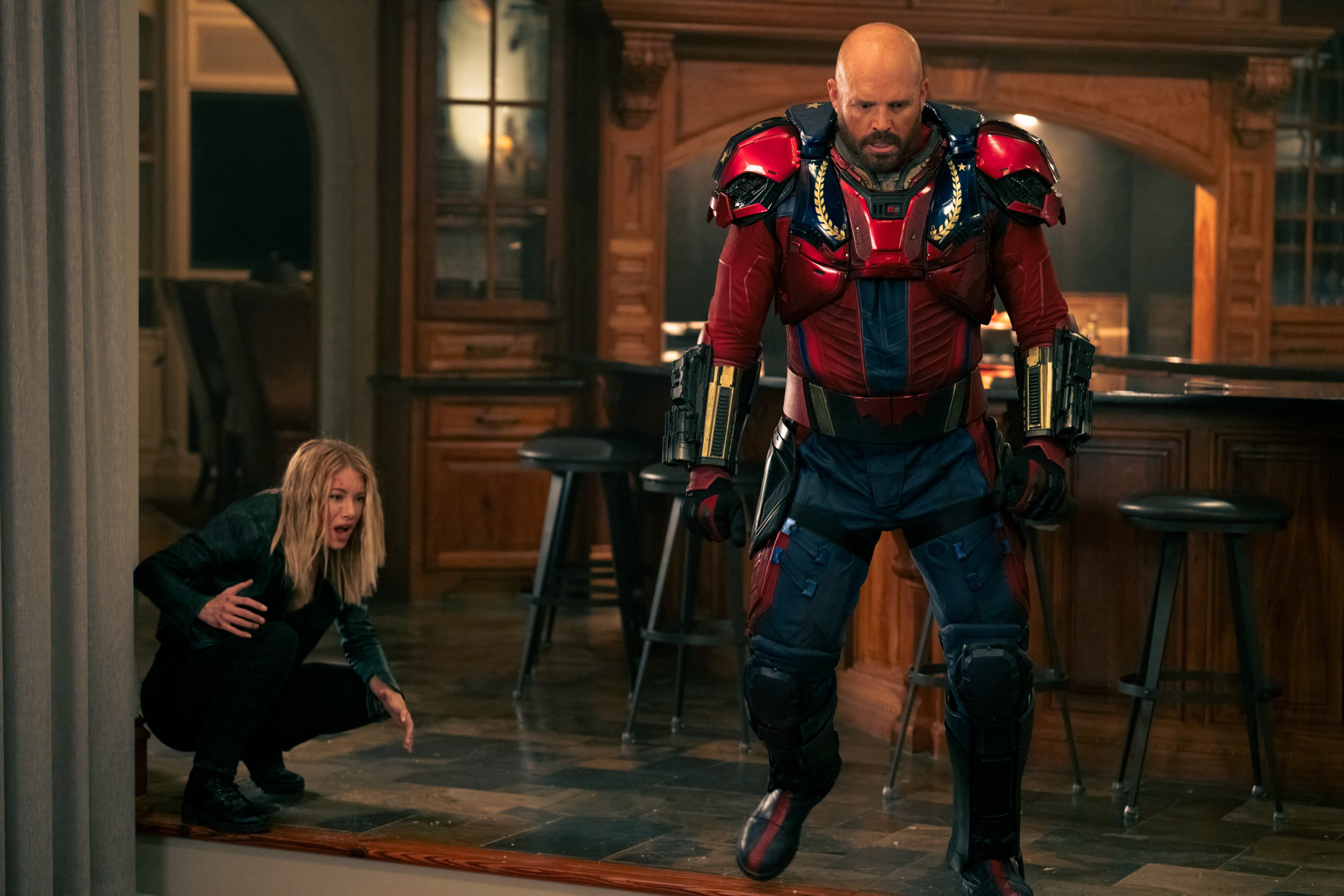 Источник: кадр из сериала «Миротворец»