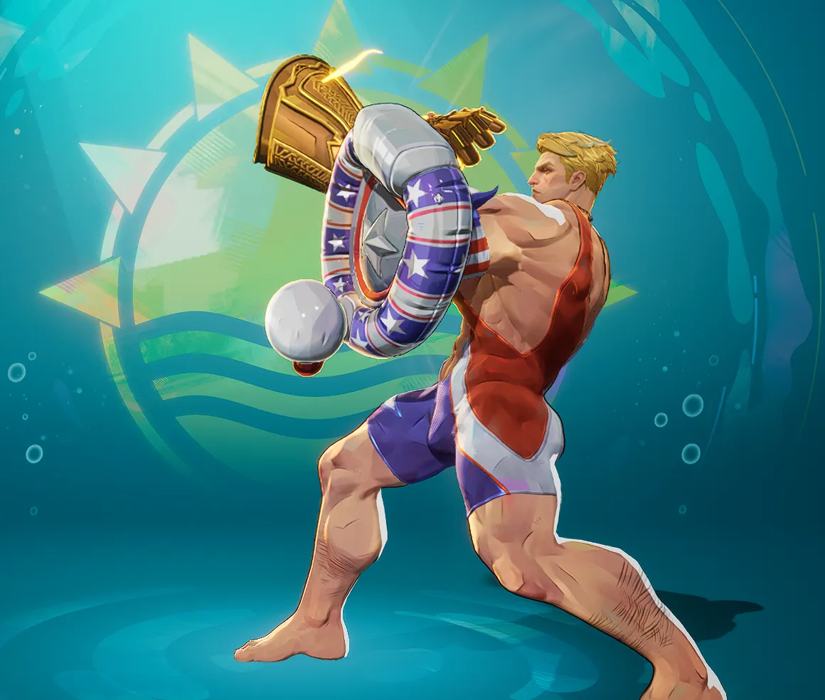 Скин «Страж пляжа» в Marvel Rivals. Источник: Marvel Rivals