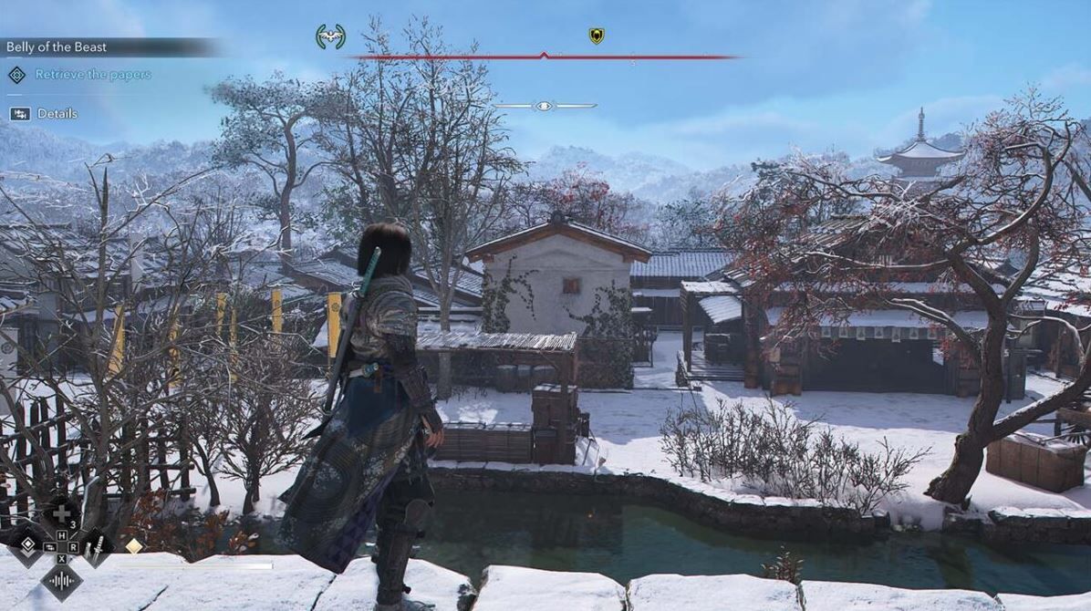 Скриншот из игры Assassin's Creed Shadows