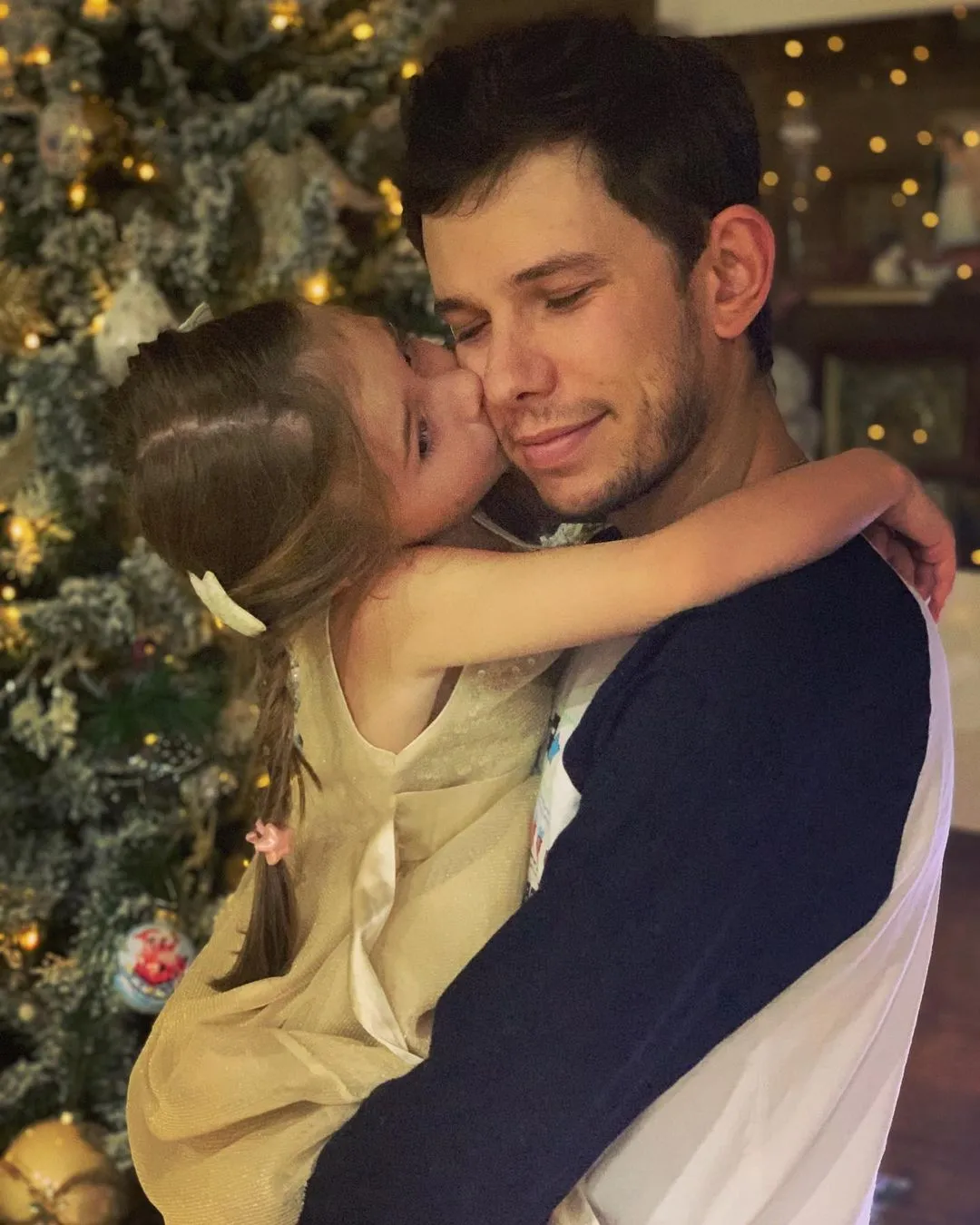 Сергей с дочкой Кристиной