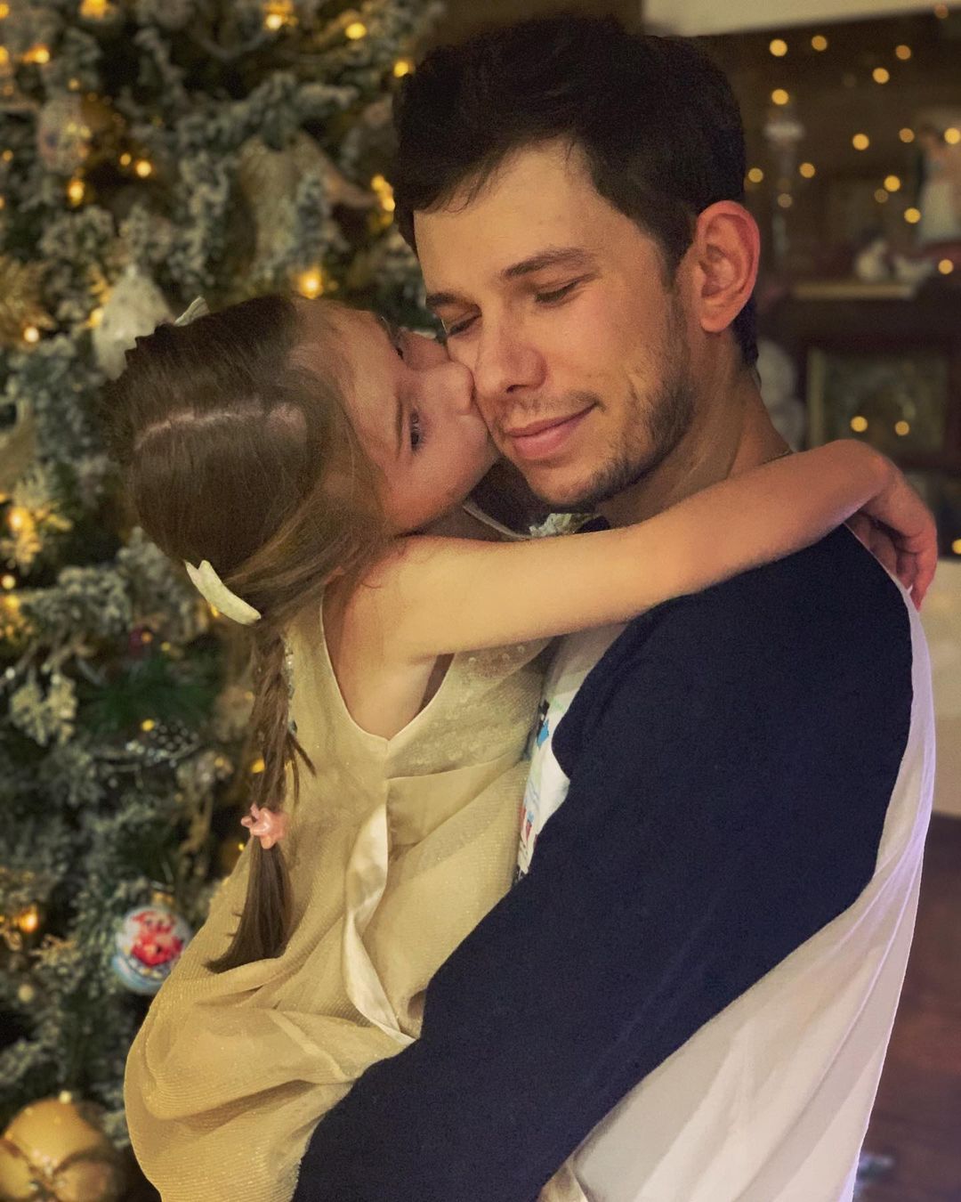 Сергей с дочкой Кристиной