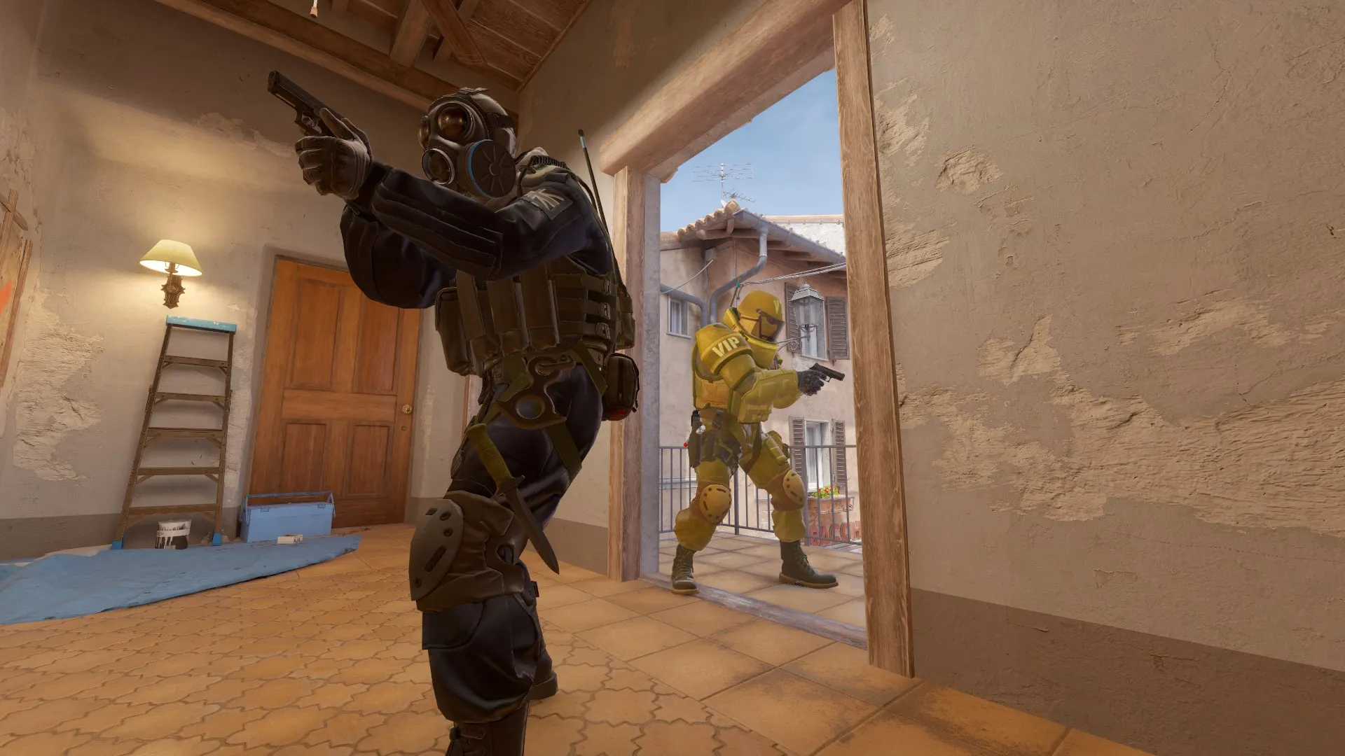 Скриншоты режима «Убийство VIP» | Источник: страница Orel в CS2