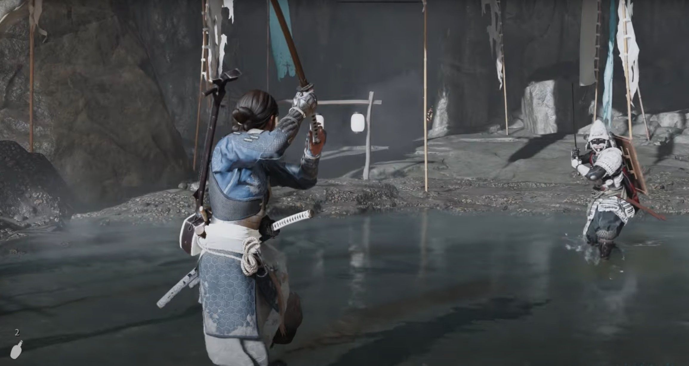 Скриншот из игры Ghost of Yōtei