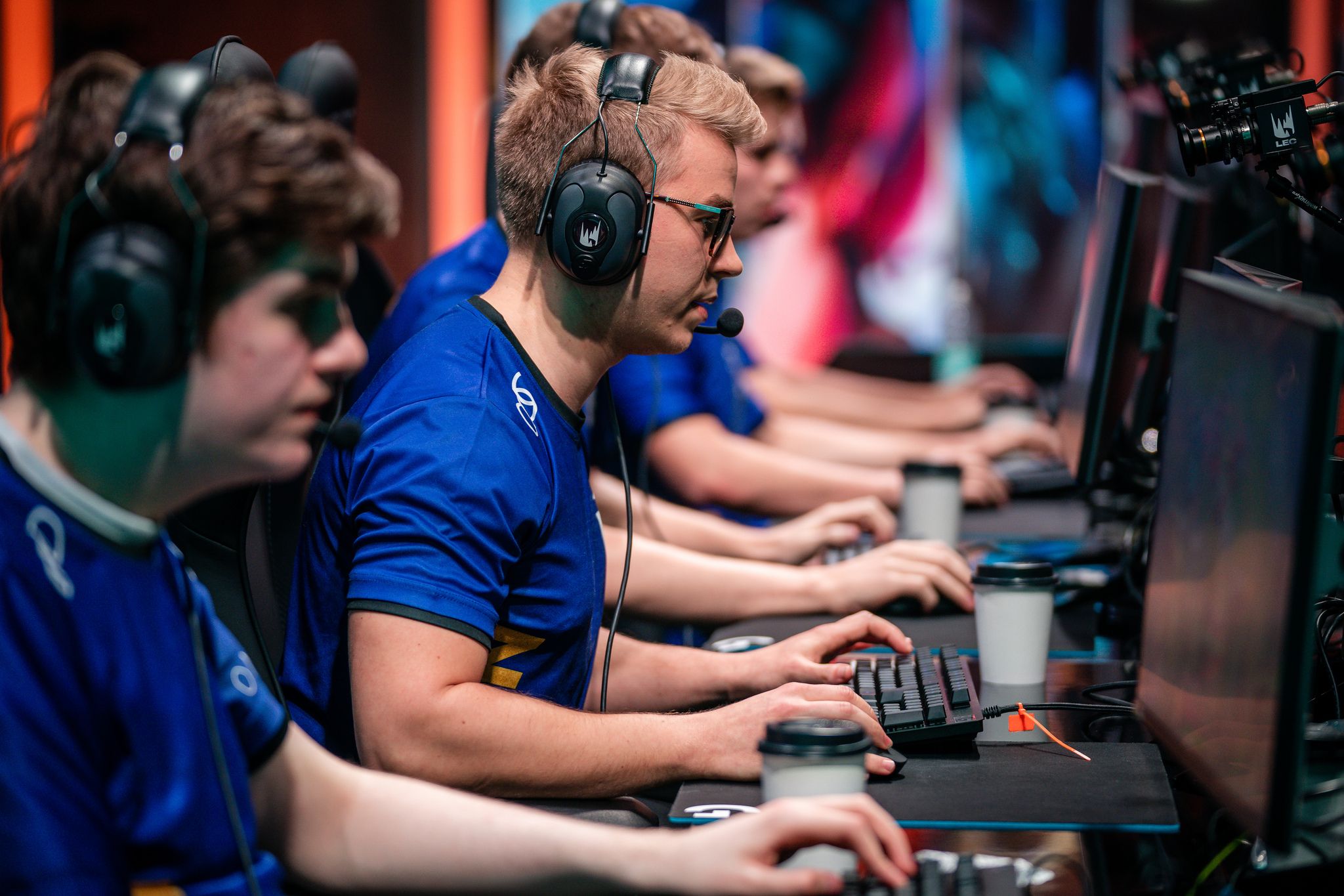 Команда опять играет достойно. Фото: LoL Esports