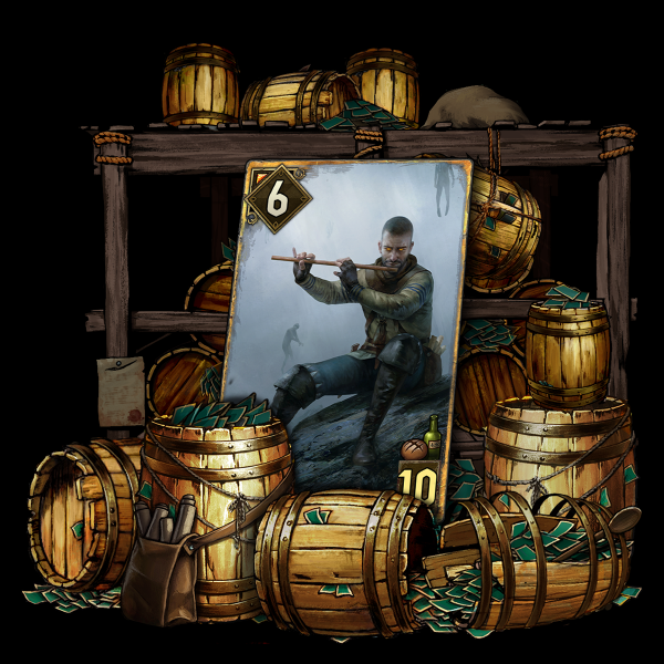 Карта «Гюнтер о\'Дим» | Источник: playgwent.com