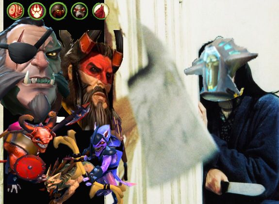 Пока Вы качаете лес, эти двое парней сносят Вам последнюю линию