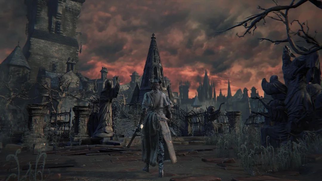 Скриншот из Bloodborne. Источник: Sony