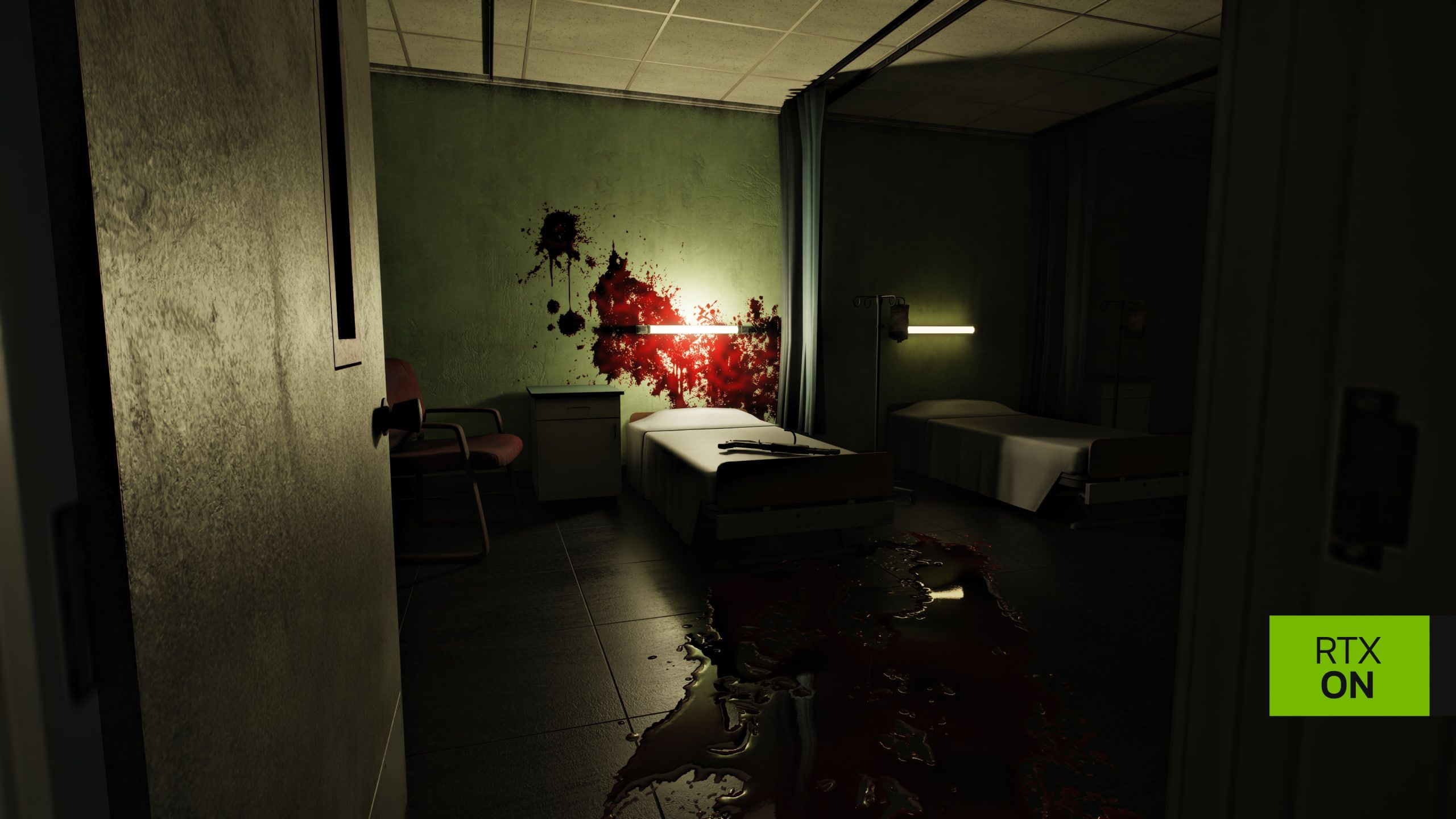 Скриншот из Left 4 Dead RTX. Источник: NVIDIA