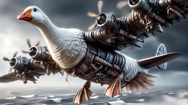 Бомбомбини Гусини. Источник: социальные сети, нейросетевое изображение