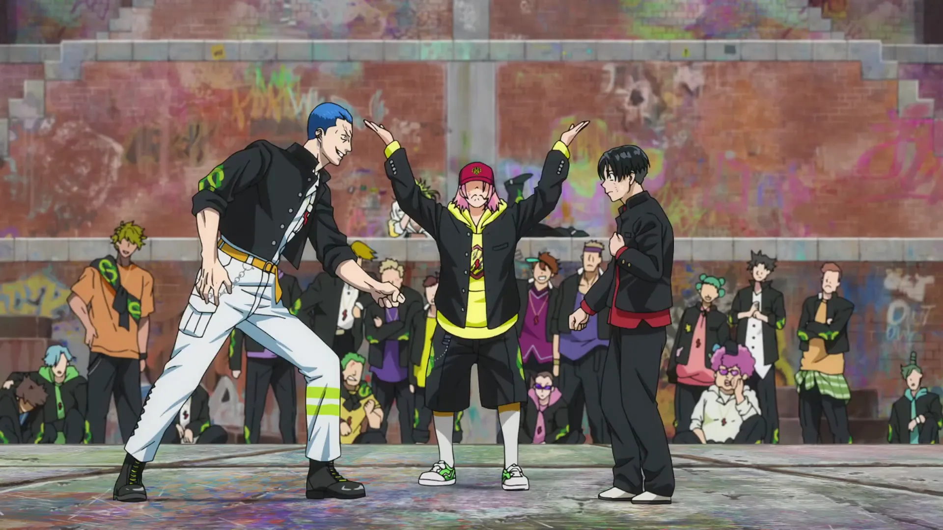 Кадр из аниме «Буттигири?!»