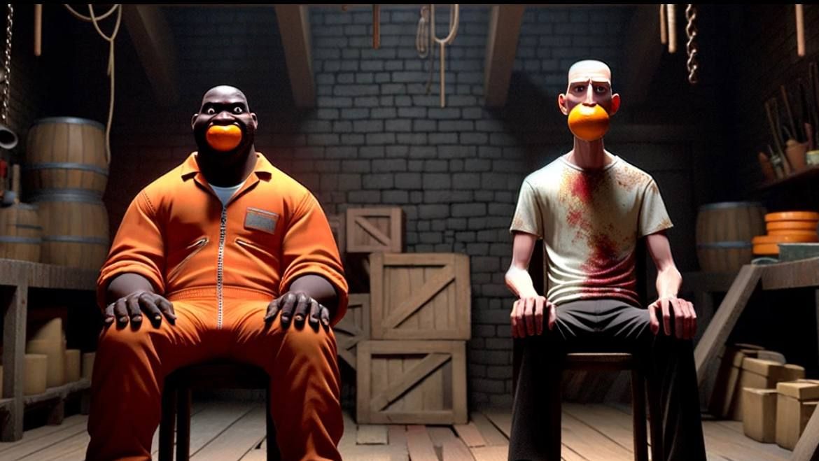 «Криминальное чтиво» в стиле Pixar. Источник: t.me/pablo_neirasso