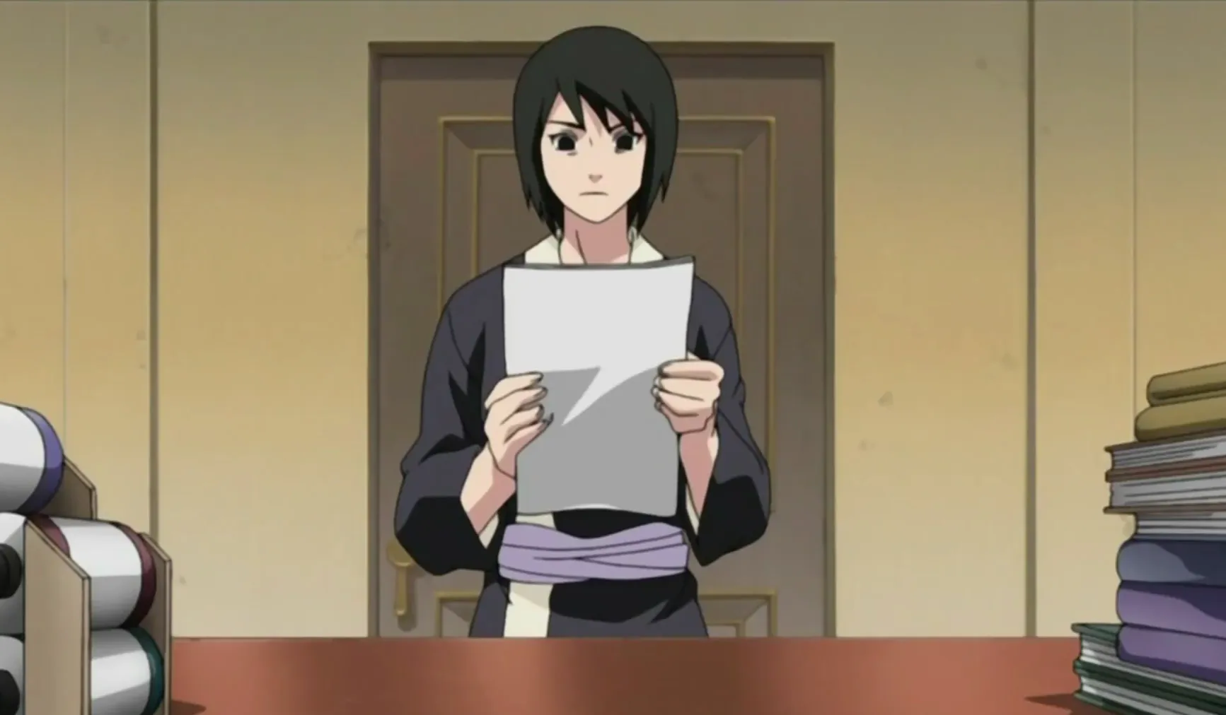 Кадр из аниме «Наруто»