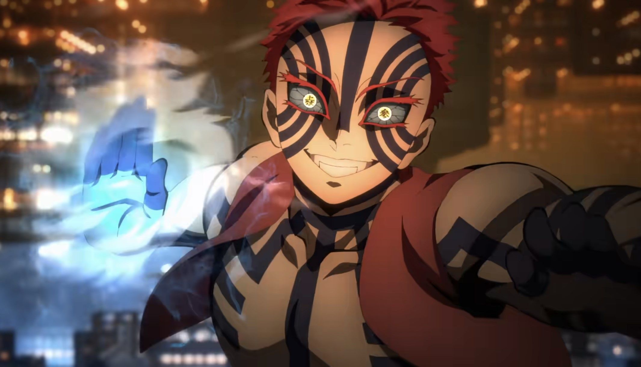 Кадр из аниме «Клинок, рассекающий демонов»