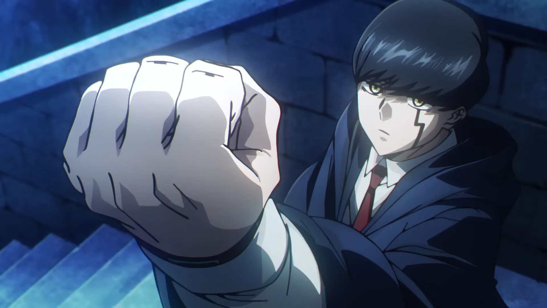 Кадр из аниме «Магия и мускулы»