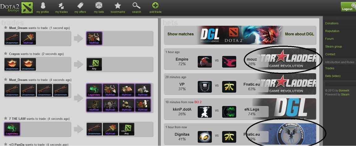 Те самые заветные ключики