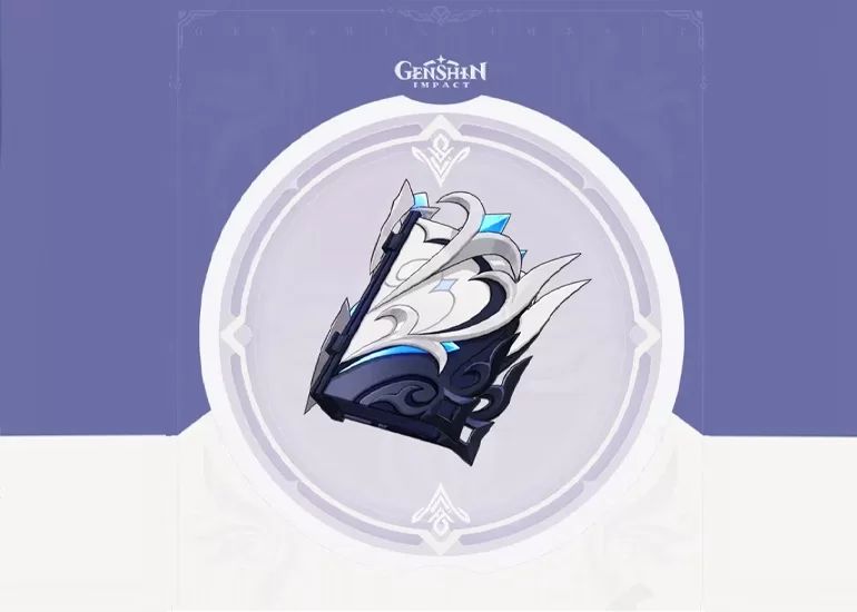 «Сверкание чистых вод». Источник: Genshin Impact