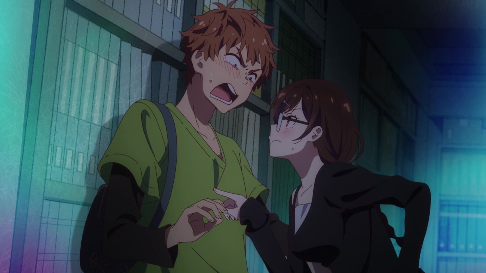 Кадр из аниме «Девушка на час»