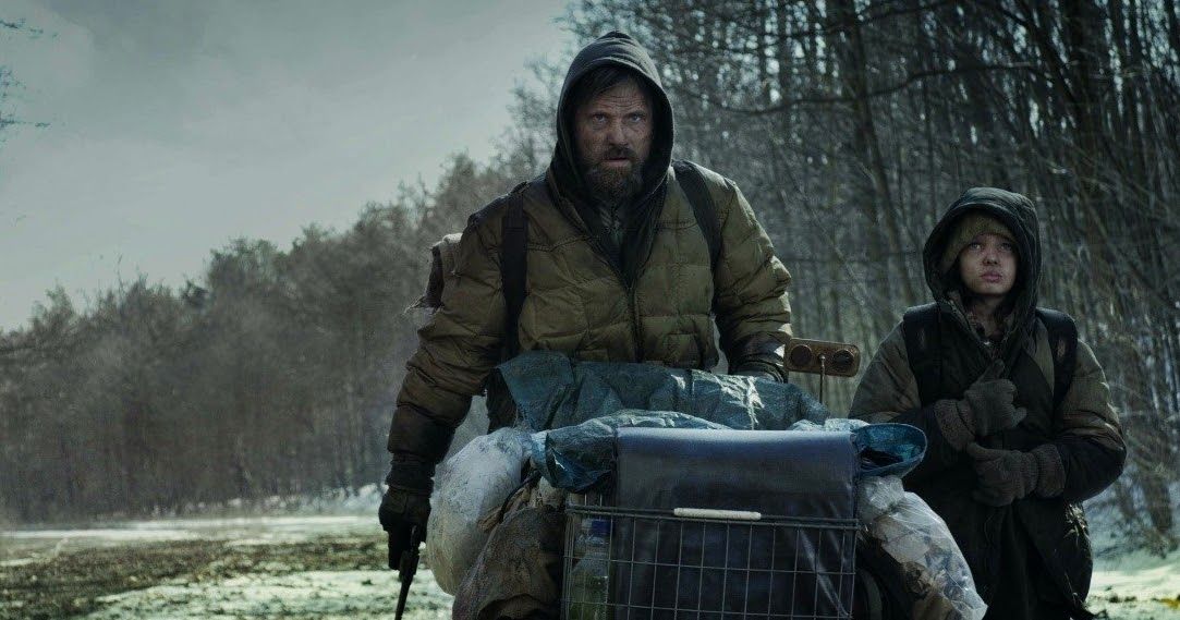 Кадр из экранизации &laquo;Дороги&raquo;