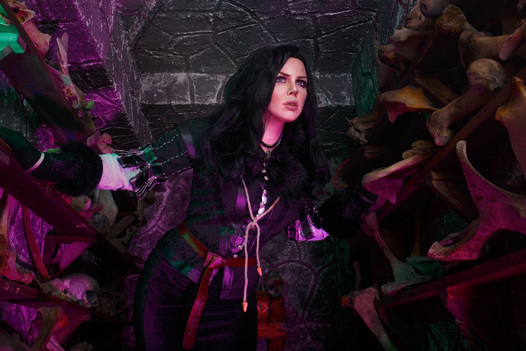Косплей на Йеннифэр из Венгерберга | Источник: vk.com/alicecosplay