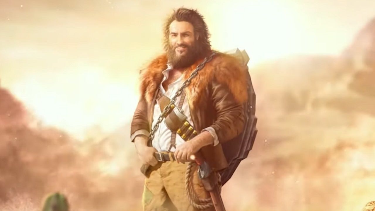 Гектор Мендоза с Бьянкой за спиной