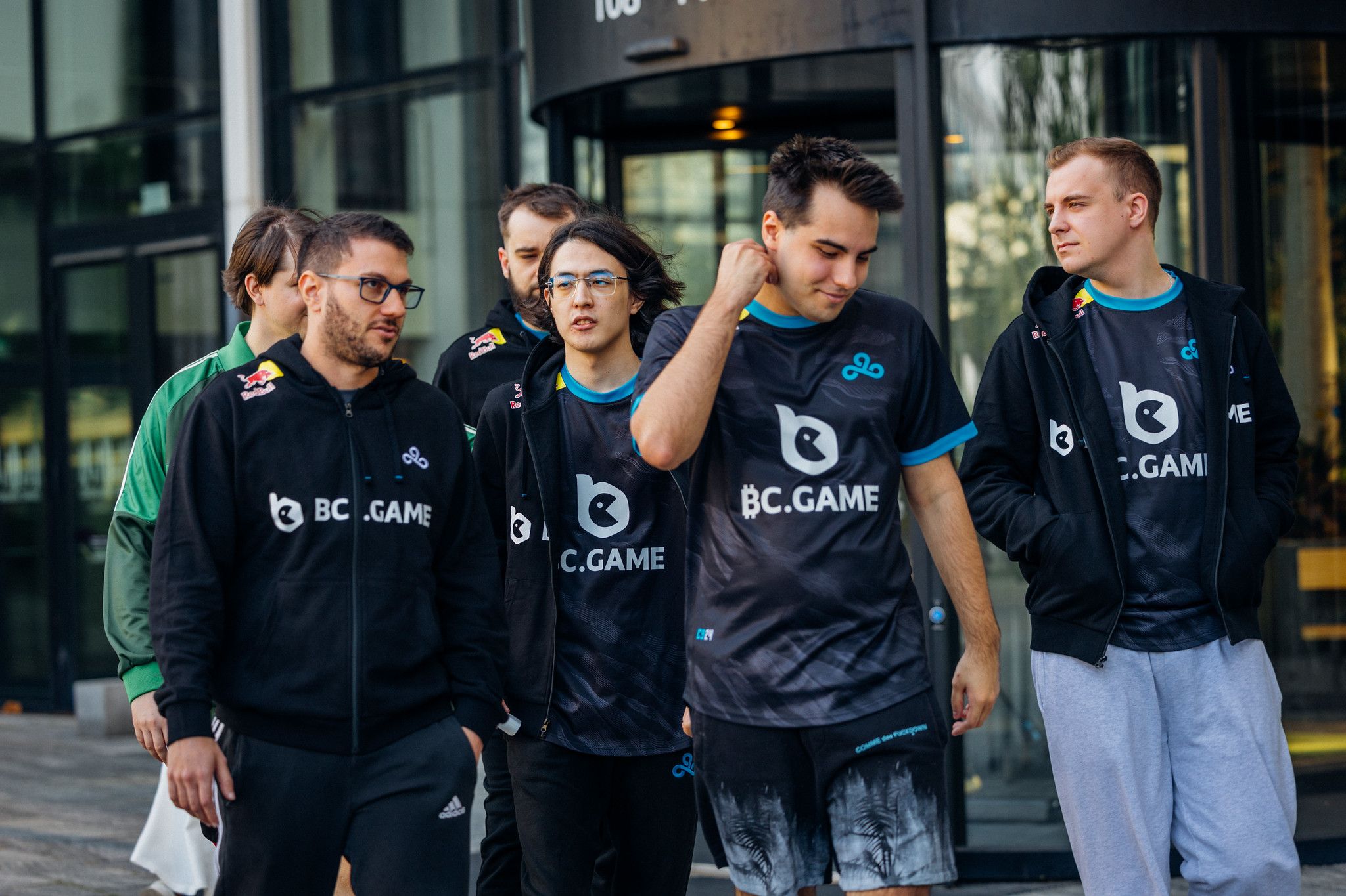 Cloud9 на The International 2024 | Фото: Valve