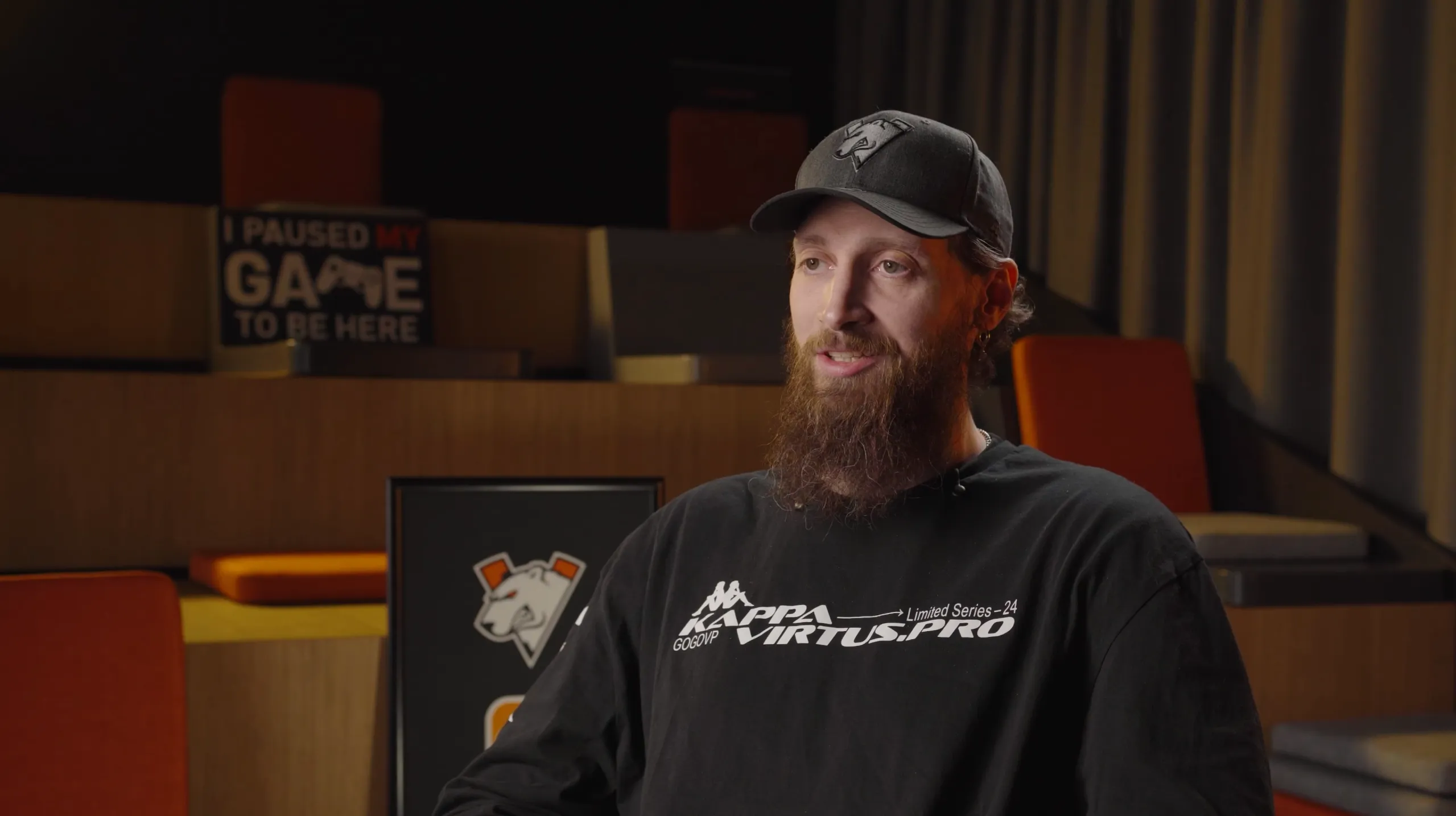 Антон Саяпин | Источник: YouTube-канал Virtus.pro