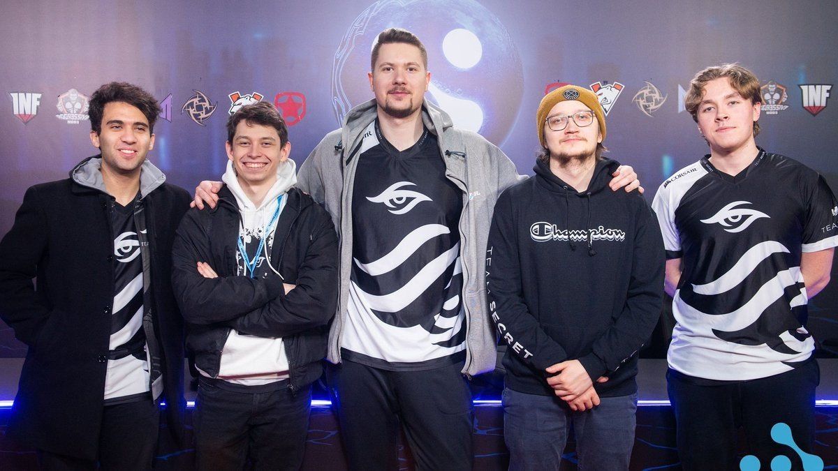 Team Secret на WePlay MadMoon