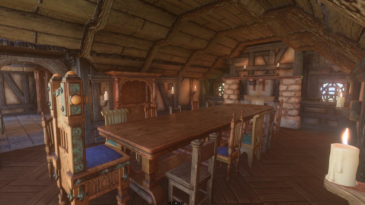 Дом из «Властелина колец» в Enshrouded. Автор: Native_Blood_