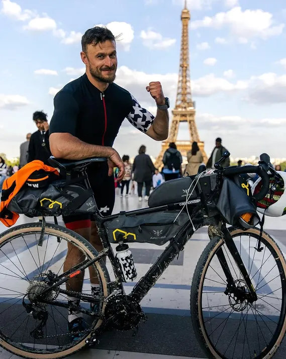 PashaBiceps в Париже | Источник: социальные сети pashaBiceps