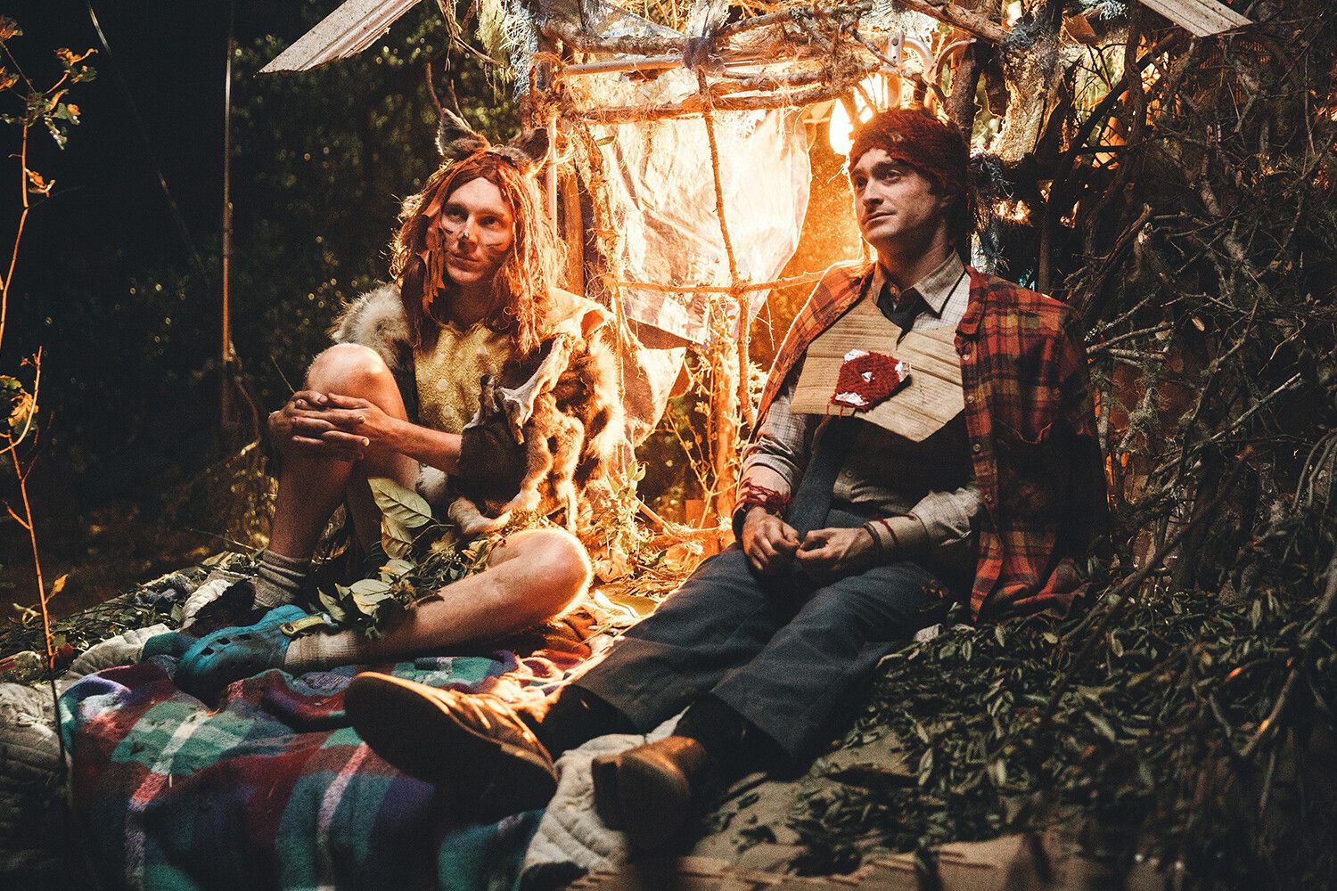 Кадр из фильма «Человек — швейцарский нож»