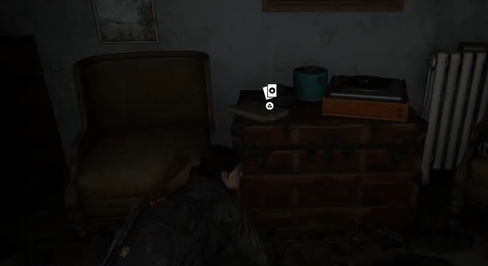Скриншот из игры The Last of Us Part II