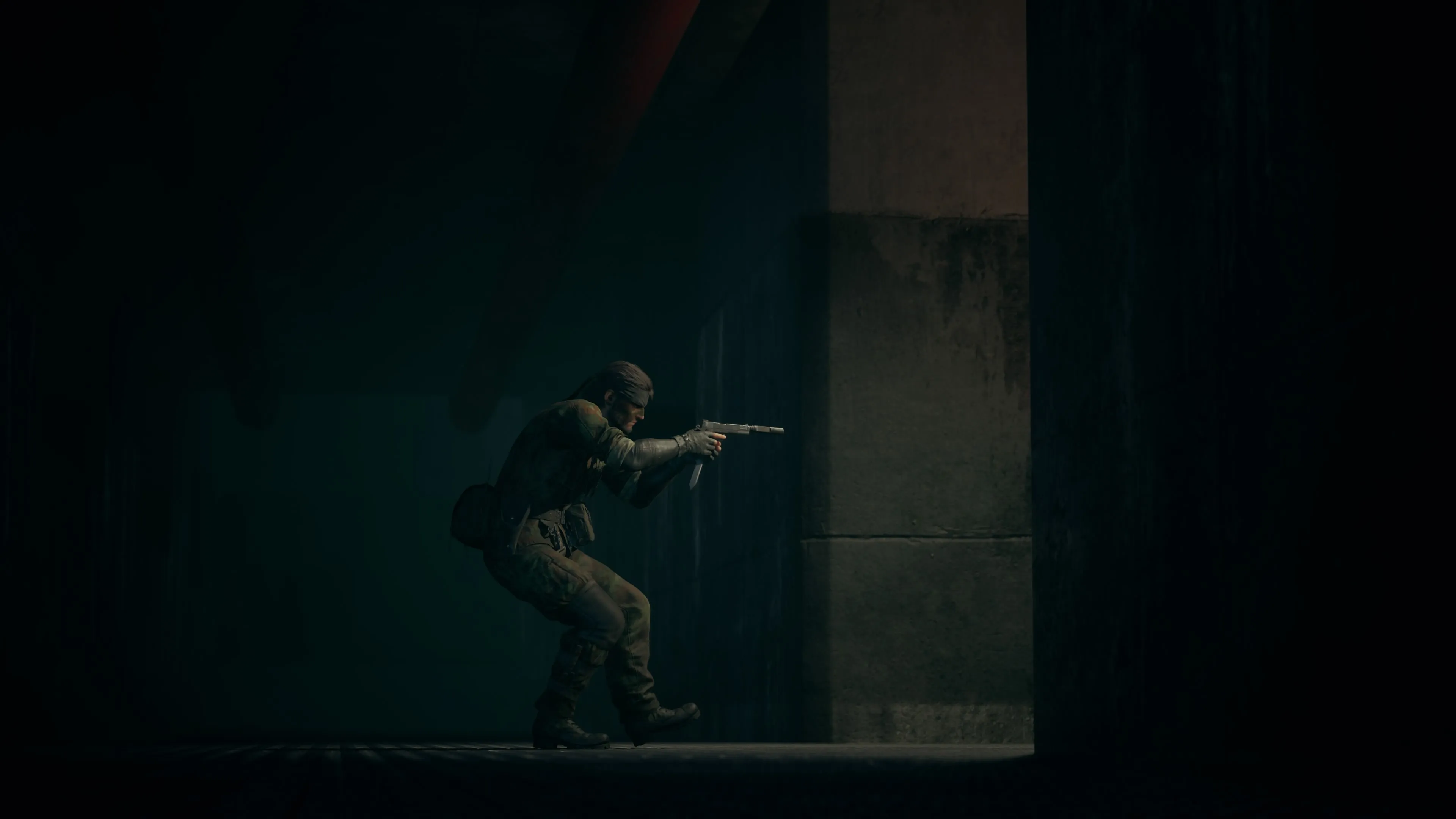Скриншот из игры Metal Gear Solid Delta: Snake Eater