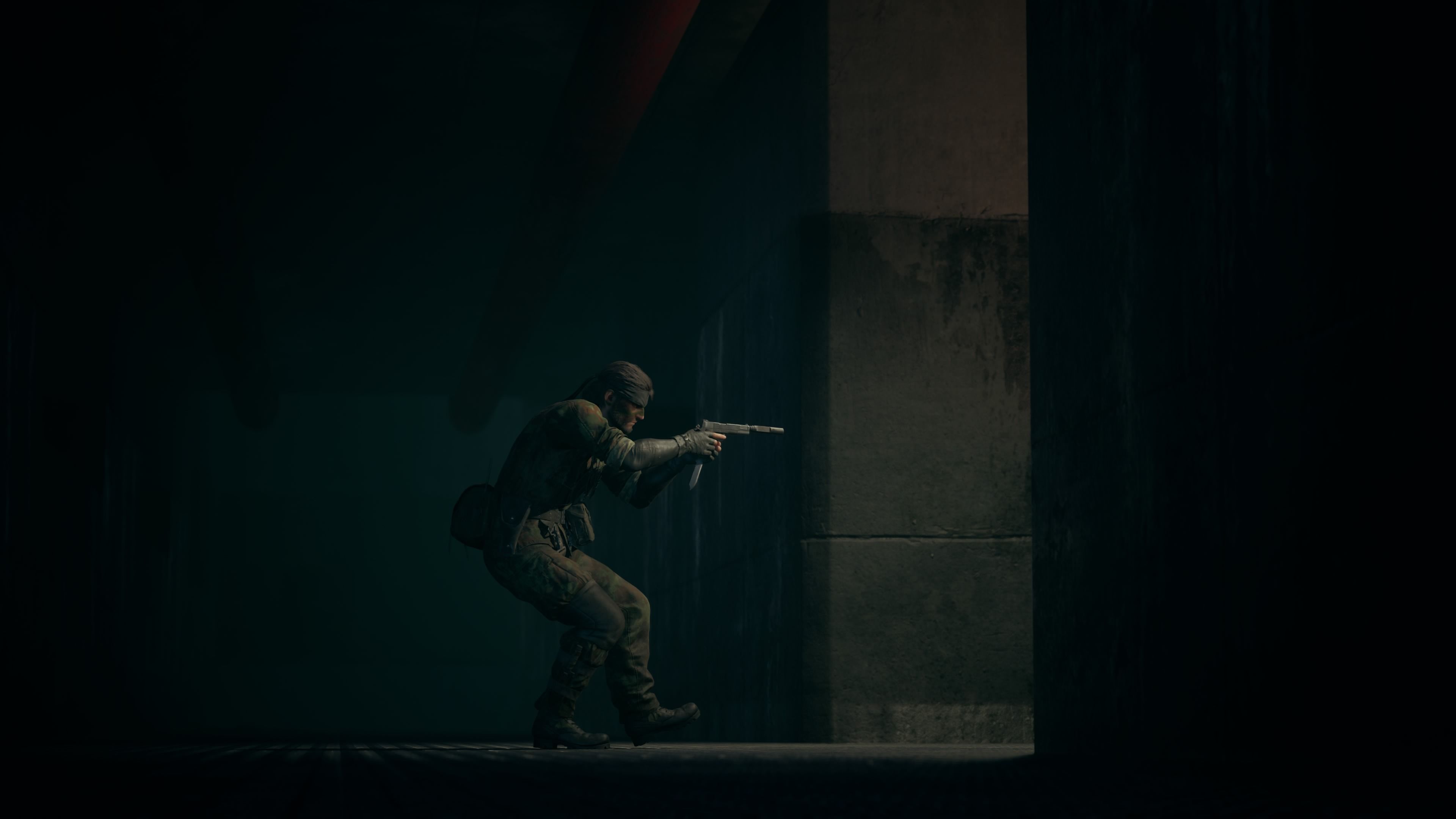 Скриншот из игры Metal Gear Solid Delta: Snake Eater