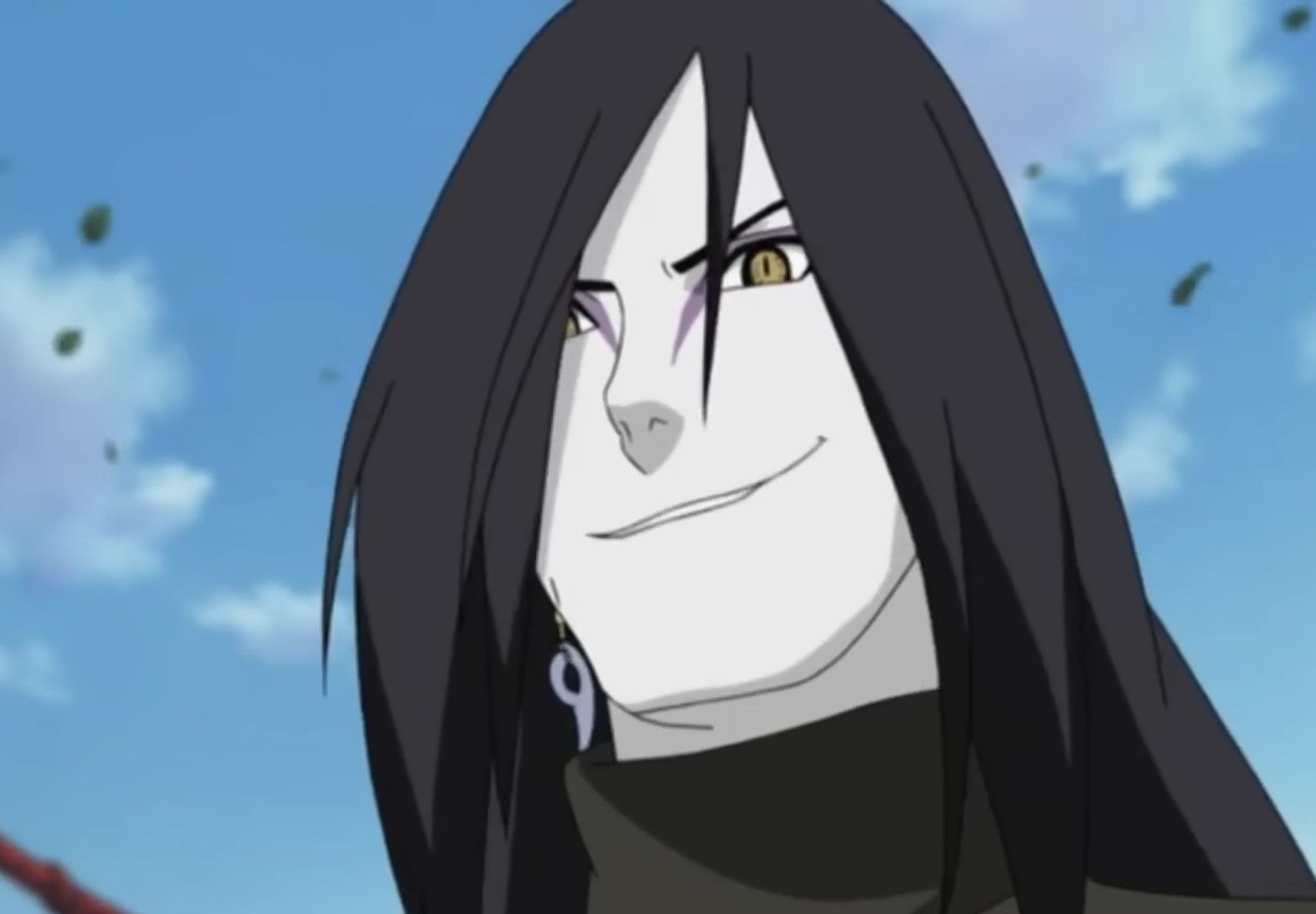 Кадр из аниме «Наруто»