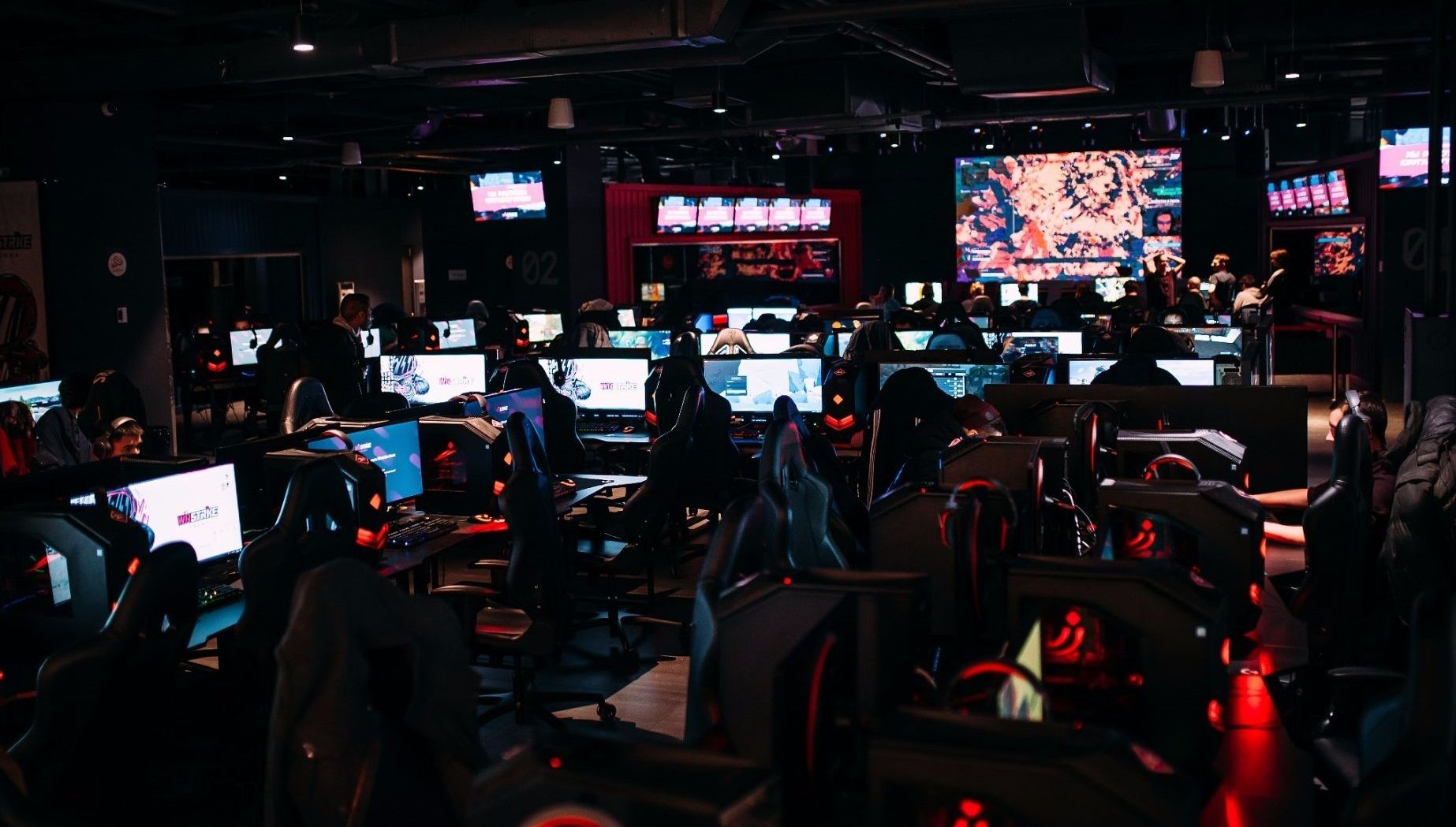 Winstrike Arena на Лубянке