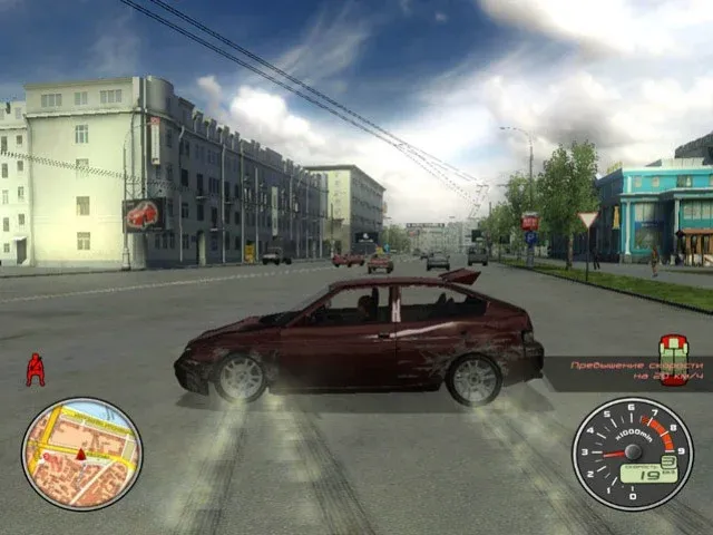 Скриншот из Lada Racing Club
