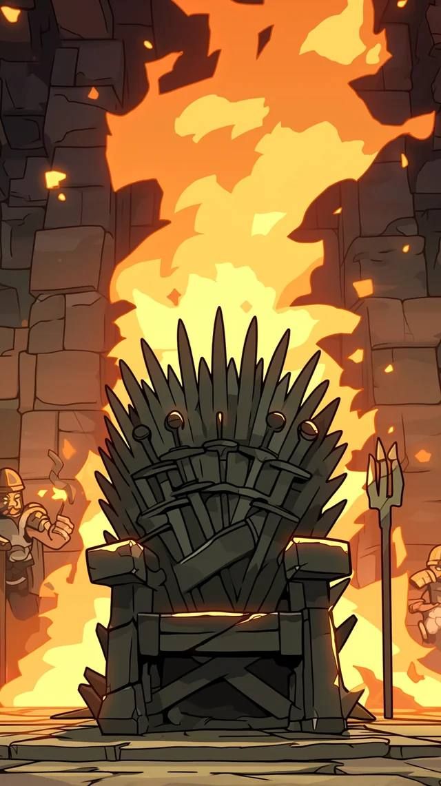 Нейросеть показала кадры из мультфильма по «Игре престолов» 